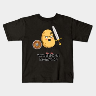 Warrior Potato Kids T-Shirt